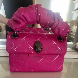 Kurt Geiger pink bag